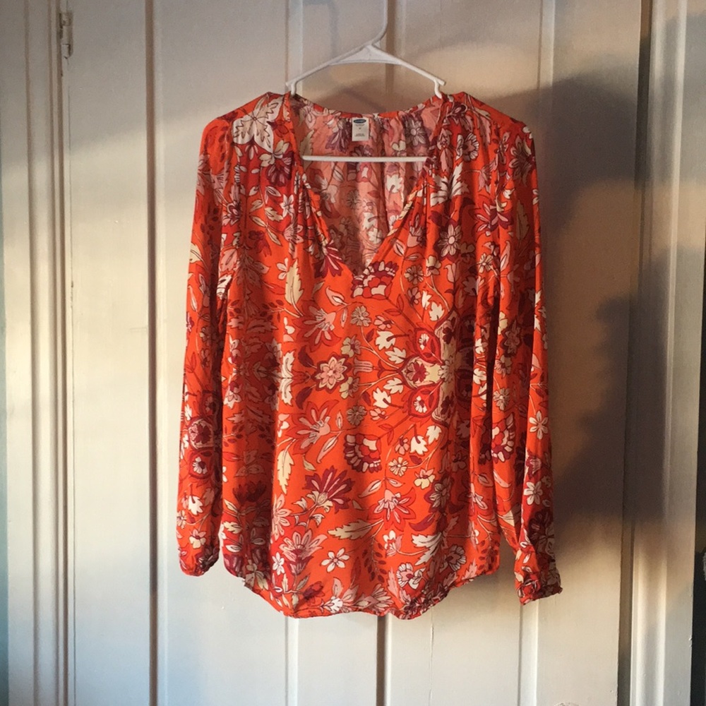 Old Navy Floral Top
